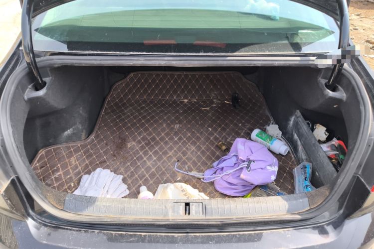 Used Volkswagen Magotan 2018 280TSI DSG Enjoyment Model Trunk