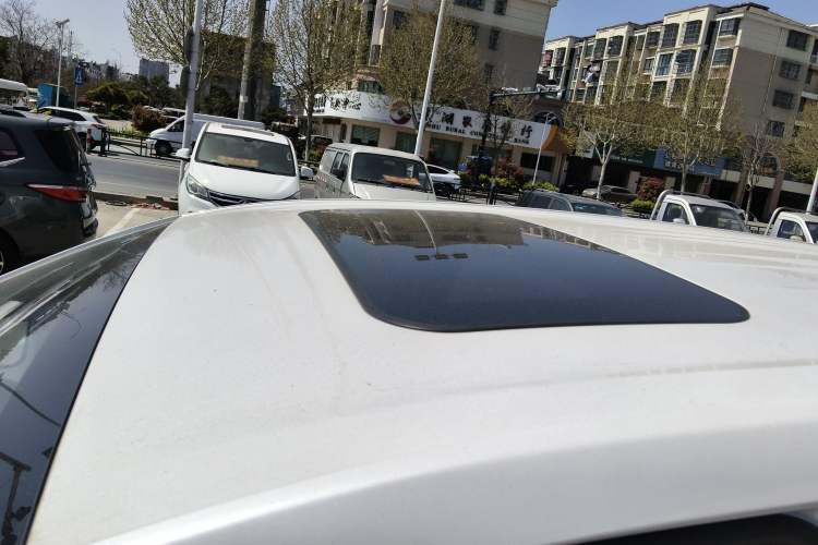 Used SAIC MAXUS G50 2023 PLUS 1.5T Happiness-Recommended Automatic Start Edition Roof