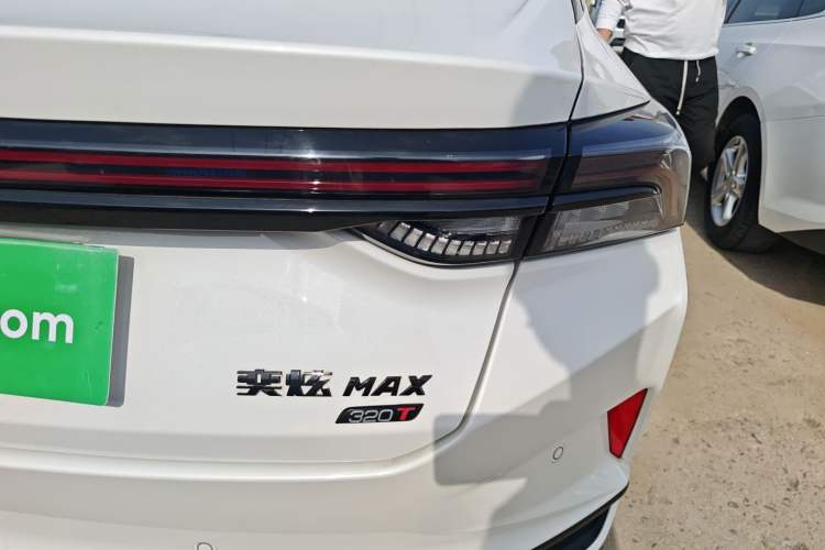 Used Dongfeng Aeolus Yixuan MAX 2021 1.5T Super Cool Trendy Dad Edition Exterior 3