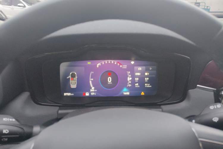 Used Lynk & Co 02 2021 2.0TD Automatic Two-Wheel Drive Zhaoshang Champion Edition Instrument Cluster