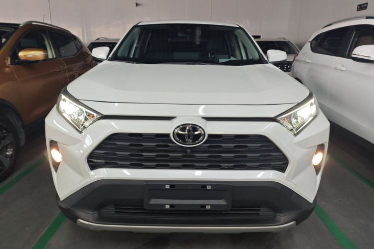 Used Toyota RAV4 2021 2.0L CVT 4x4 Style PLUS Edition
