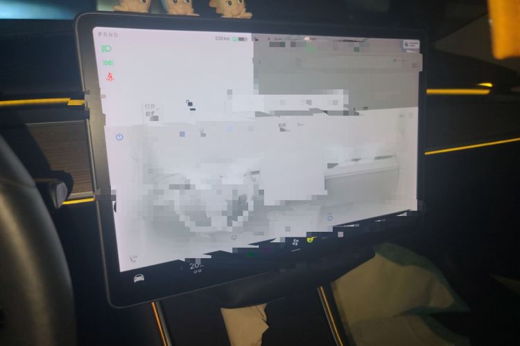 Used Tesla Model 3 2019 Standard Range Rear-Drive Upgraded Version Audio And AC Panel