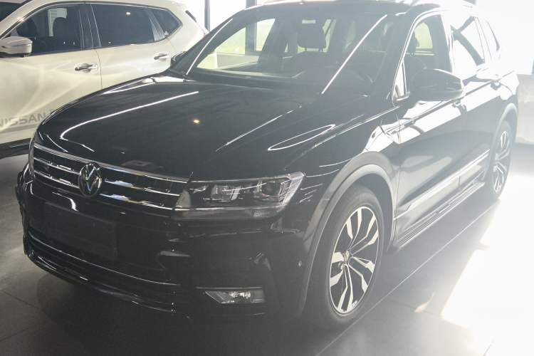 Used Volkswagen Tiguan L 2021 330TSI Automatic Two-Wheel Drive R-Line Enhanced Edition
