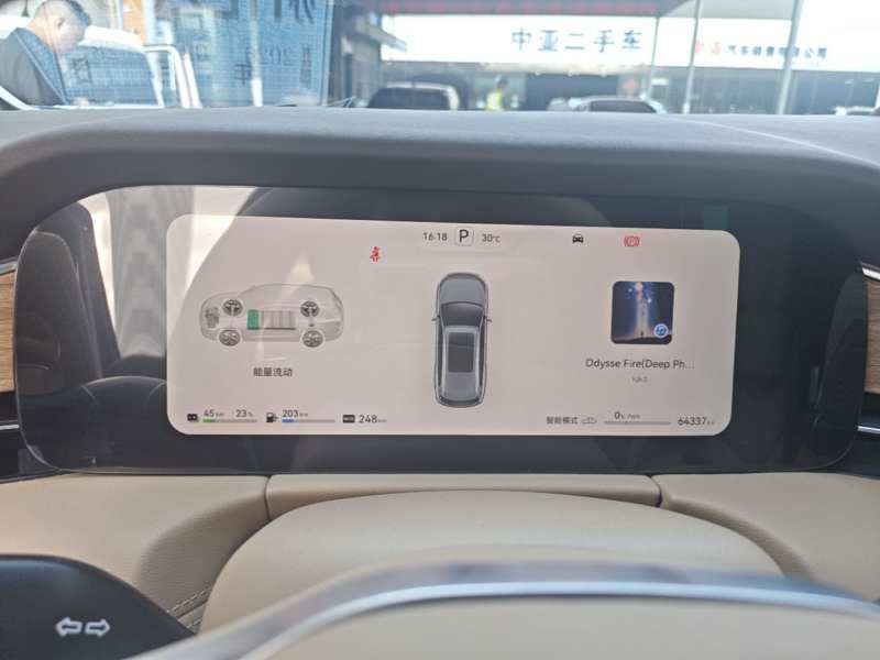 Used Hima AITO M7 2024 1.5T Rear-Drive Plus Version 5 Seats — 11