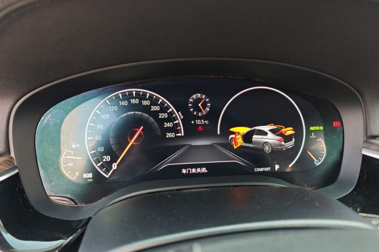 Used BMW 5 Series 2019 530Li Leading Model Luxury Package Instrument Cluster