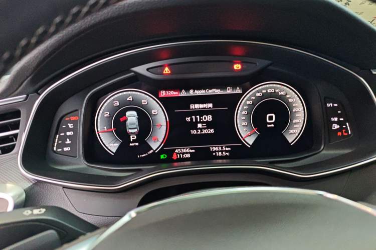 Used Audi A6L 2021 40 TFSI Luxury Dynamic Edition