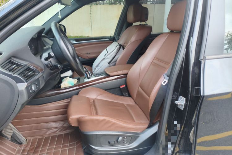 Used BMW X5 2013 xDrive35i Leading Model Left Front Seat