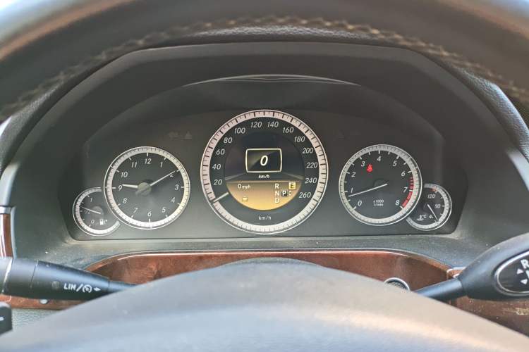 Used Mercedes-Benz E-Class 2012 E 200 L CGI Elegant Model Instrument Cluster