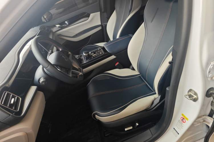 Used BYD Qin PLUS 2021 EV 500KM Luxury Model