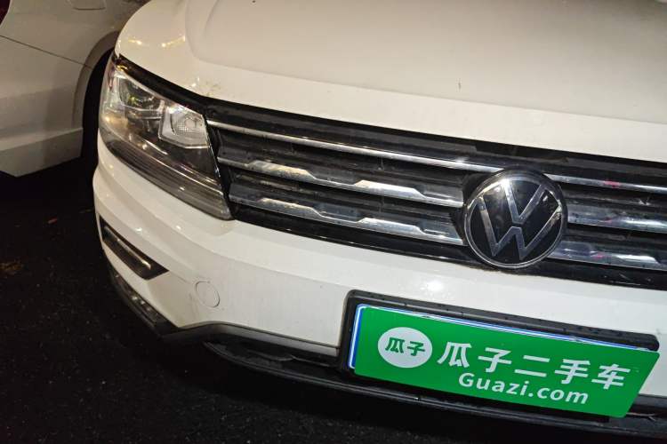 Used Volkswagen Tiguan L 2021 330TSI Automatic Two-Wheel Drive Smart Edition