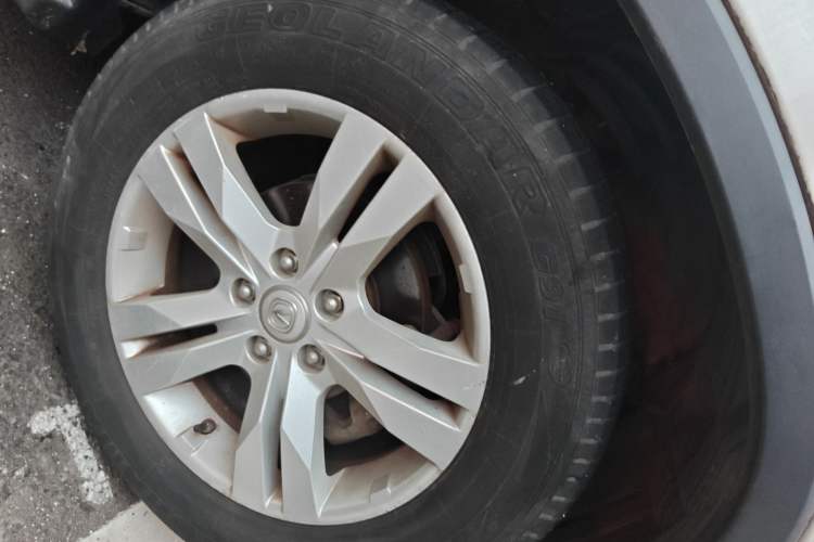 Used Changan CS75 2014 2.0L Manual Luxury Version China IV Standard