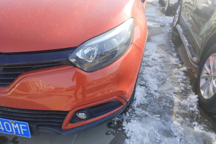 Used Renault Captur 2015 1.2T Automatic Comfort Edition