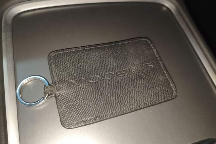 Used Tesla Model 3 2022 Rear-Wheel-Drive Version Vehicle Key