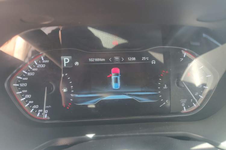 Used SAIC MAXUS D90 2017 2.0T Automatic All-Wheel Drive Sirius Instrument Cluster