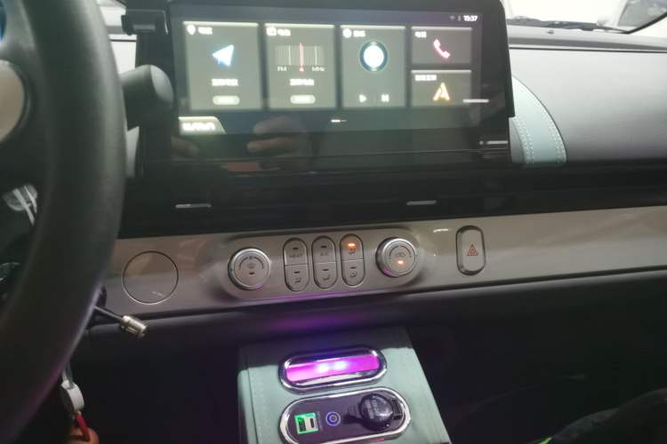 Used CHANGAN NEVO Lumin 2023 205km Xiangqin Version Audio And AC Panel