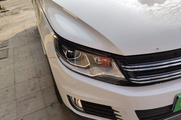 Used Volkswagen Tiguan L 2016 300TSI Automatic Two-Wheel Drive Trend Edition