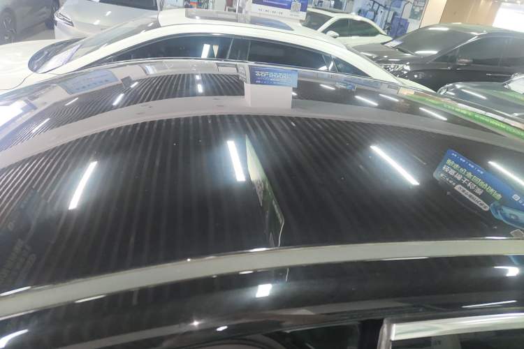 Used Hongqi E-QM5 2023 Revised Version Basic Travel Edition Roof