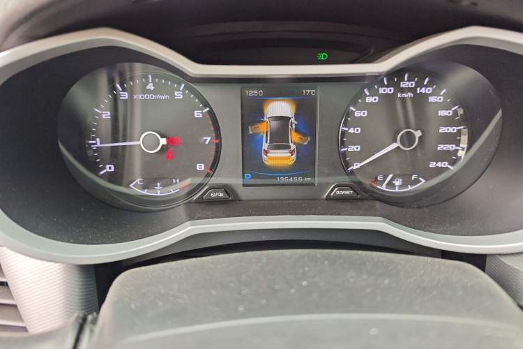 Used Geely Auto Emgrand GS 2018 Lingchao Edition 1.4T Automatic ZhenShang Smart Connectivity Model