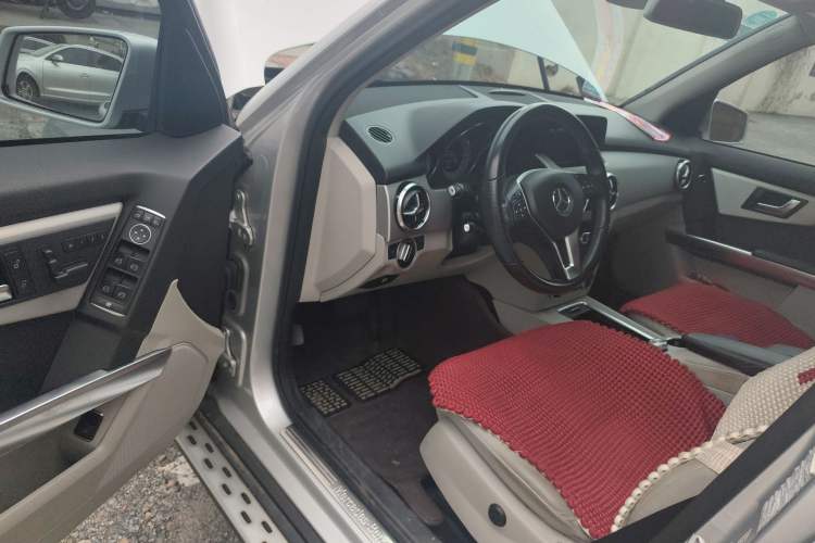 Used Mercedes-Benz GLK-Class 2013 GLK 300 4MATIC Fashion Model Driver Seat