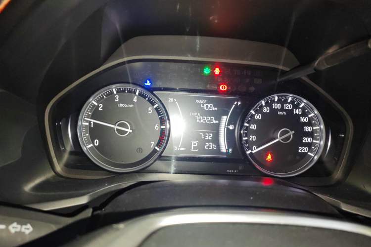 Used Honda Crider 2019 180 Turbo CVT Luxury Edition China VI Emission Standard
