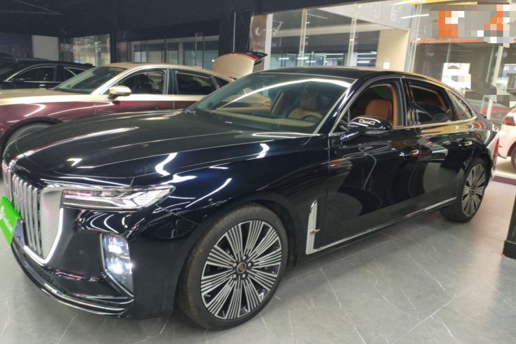 Used Hongqi H9 2025 2.0T Two-Wheel Drive Flagship Luxury Business Edition 5 Seats