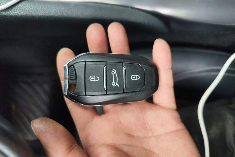 Used DS 5 2015 1.6T Luxury Edition THP160 Vehicle Key