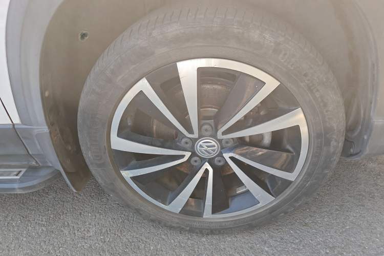 Used Volkswagen Tharu 2019 280TSI Two-Wheel Drive Luxury Version China VI Standard
