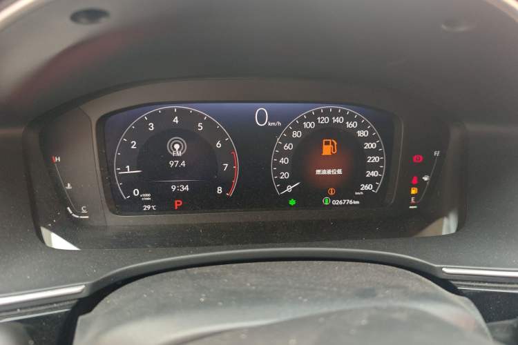 Used Honda Integra 2022 240TURBO CVT Prestige Edition Instrument Cluster