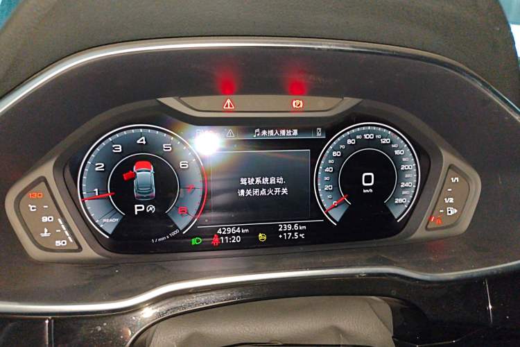 Used Audi Q3 Sportback 2022 40 TFSI Fashion Model Instrument Cluster