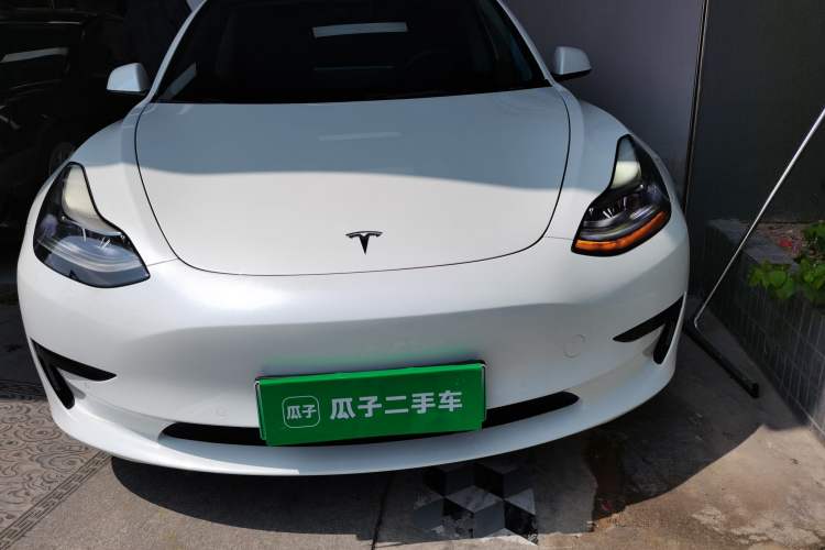 Used Tesla Model 3 2021 Revised Version Standard Range Rear-Wheel Drive Upgraded Edition 3D1
