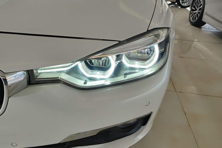 Used BMW 3 Series 2017 320Li Fashion Model