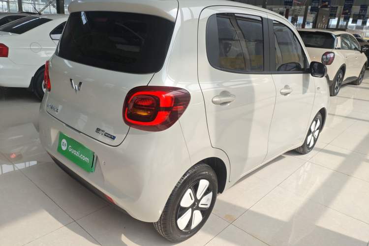 Used Wuling Hongguang MINIEV 2025 Four-Door Version Advanced Edition Rear Right 45 Deg