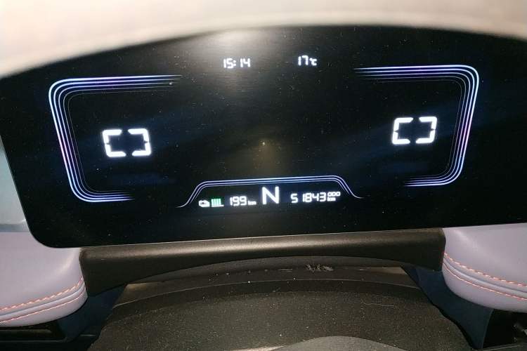 Used Geometry E Firefly 2022 320KM Cute Tiger 4-Seater
