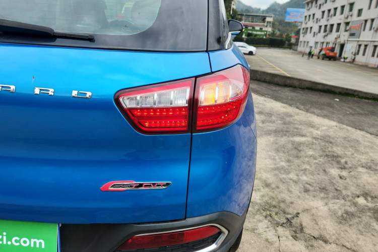 Used Leopaard CS9 2018 1.5T CVT Jingrui Model
