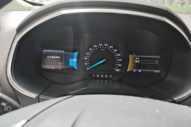 Used Ford Edge 2018 EcoBoost 245 Two-Wheel-Drive Titanium 7-Seater China V Standard Instrument Cluster