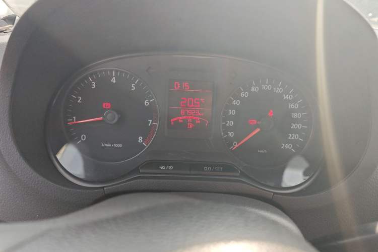Used Volkswagen Polo 2013 1.4L Manual Fashion Edition Instrument Cluster