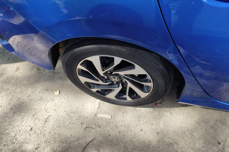 Used Honda Civic 2016 220TURBO CVT Luxury Edition