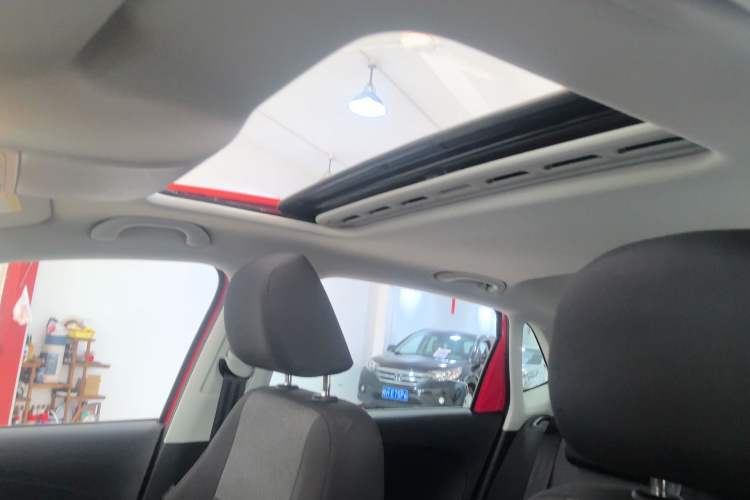 Used Volkswagen Polo 2018 1.5L Automatic Enjoyment Model Headliner