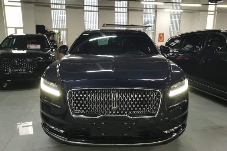 Used Lincoln Nautilus 2021 2.7T Four-Wheel Drive Prestige Edition
