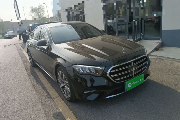 Used Mercedes-Benz E-Class 2025 E 300 L Stylish Model Front Right 45 Deg