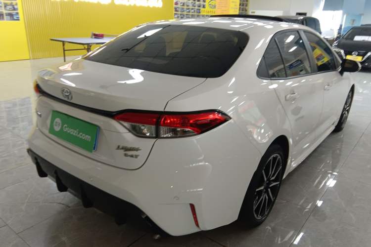 Used Toyota Levin 2023 185T CVT Sport Edition Rear Right 45 Deg