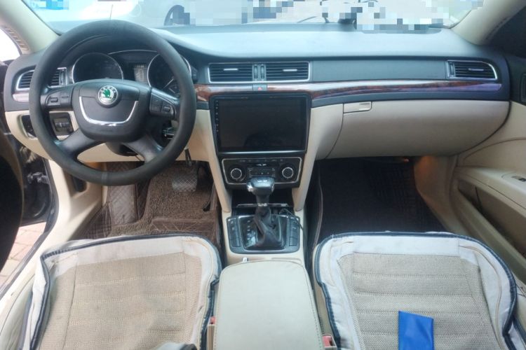 Used Skoda Superb 2009 1.8TSI Automatic Luxury Edition
