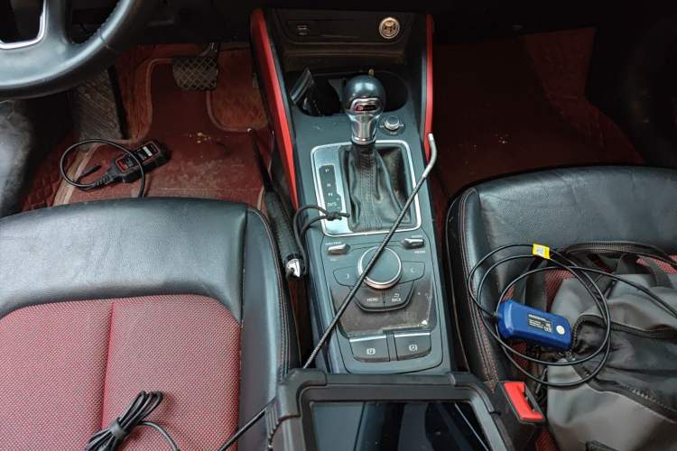 Used Audi Q2L 2018 35 TFSI Fashion Dynamic Version China V Emission Standard
