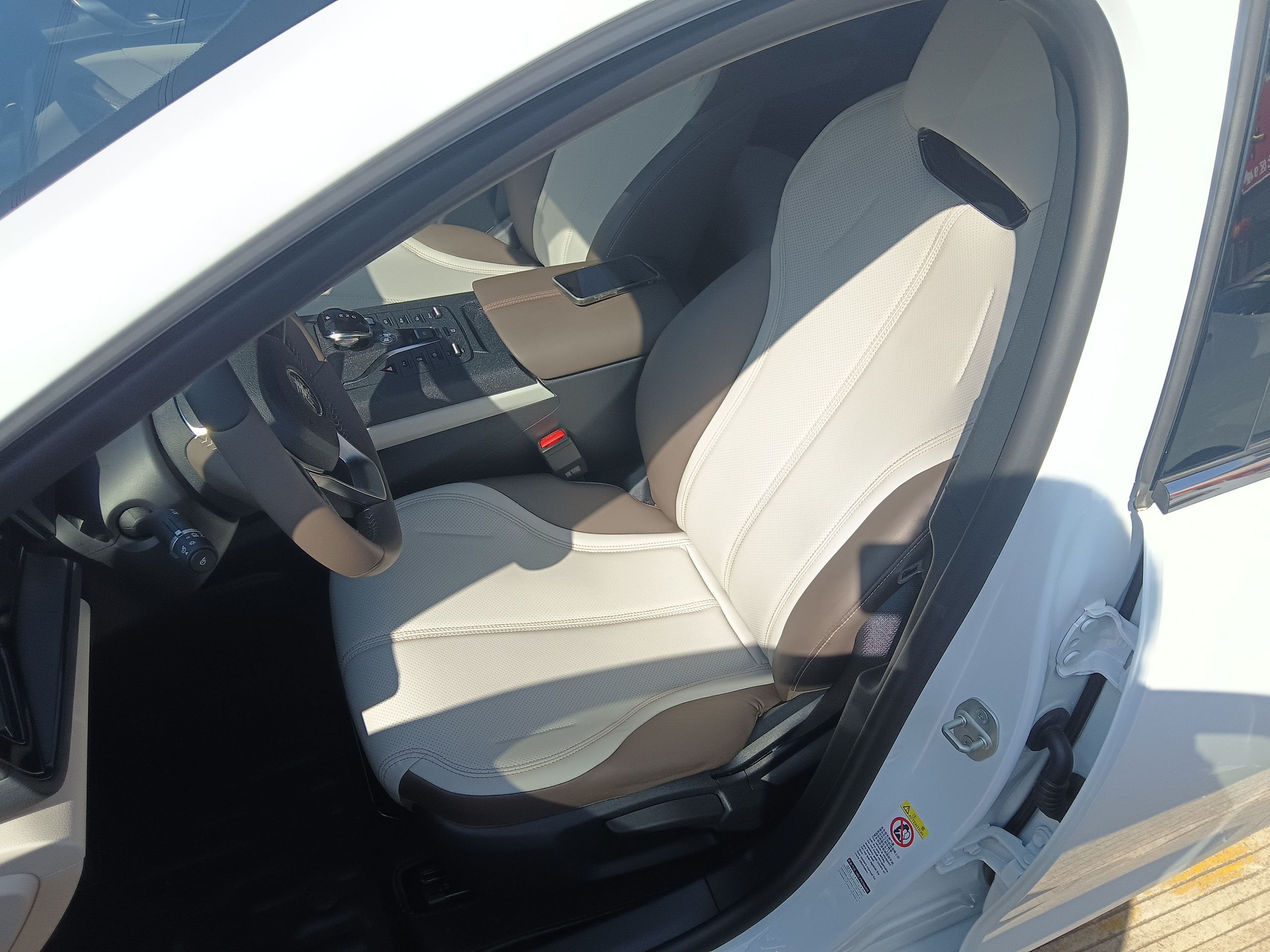 Interior delantero