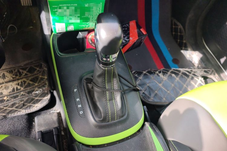 Used Roewe Clever 2021 302 km New Four-Seater Super-Efficient Version
