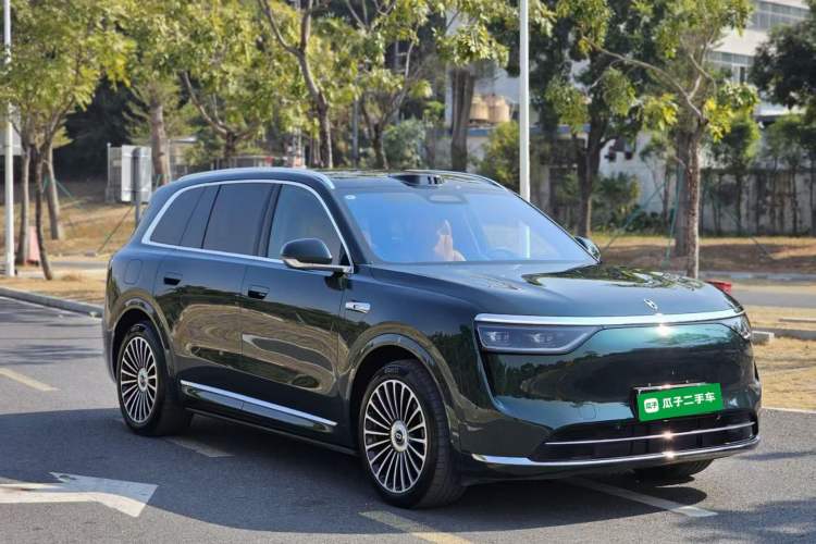 Used Hima AITO M8 2025 Extended-Range Ultra Version 53.4 kWh 6-Seater Edition