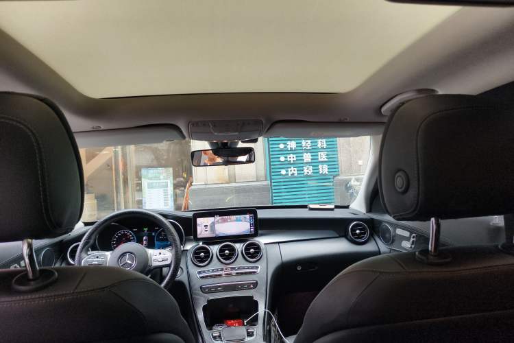 Used Mercedes-Benz C-Class 2021 C 260 L Sport Edition