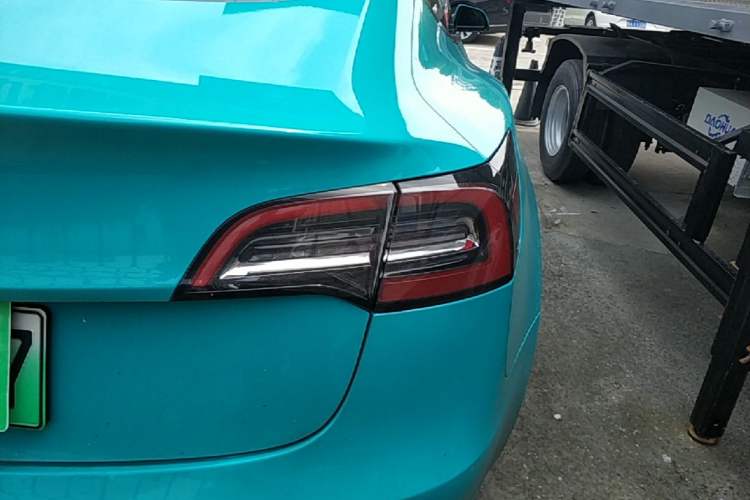 Used Tesla Model 3 2021 Standard Range Rear-Wheel Drive Upgraded Version 3D6 Right Rear Taillight