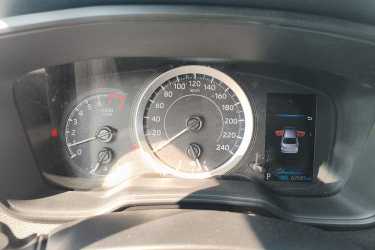 Used Toyota Corolla 2021 TNGA 1.5L CVT Pioneer Edition
