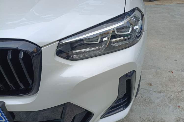 Used BMW X3 2023 xDrive30i Leading Model M Night Edition Package Left Front Headlight